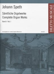 Complete Organ Works, Vol. 1 Organ sheet music cover